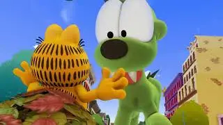 The Garfield Show Greek S02EP07