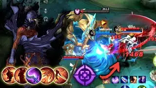 HAYABUSA NERF EARLY TO MID GAME??! 🤡 | HAYA BEST BUILD & EMBLEM SET 2023 - MLBB