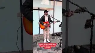 Lewis Capaldi - Wish you the best - Busking cover by Brian Hamilton