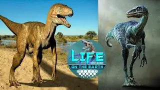 Первые ДИНОЗАВРЫ открыл триасовый период Ставрикозавр Эораптор Life on Earth неработающая эволюция