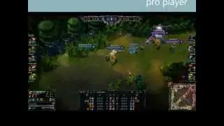 league of legends blitzcrank, pro vs noob players !!!