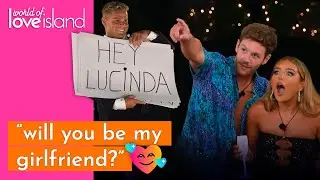 BEST Relationship PROPOSALS 💍 on Love Island 💕 | World of Love Island