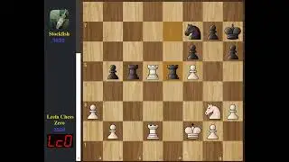 (37 TCEC 24) Leela Chess Zero vs Stockfish - TCEC Season 24 Superfinal Round 37