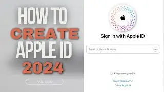How to Create Apple ID 2024 | How to create apple id for free