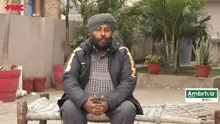 अब होगी किसानों की जीत, और गुल्ली डंडे की हार - अम्ब्रिवा™ खरपतवारनाशक ने दिखाया कमाल। ✌ #FMCIndia