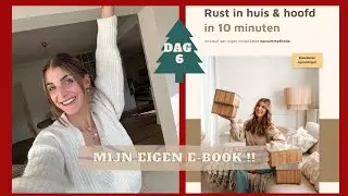 VLOGMAS DAG 6: DE LAUNCH VAN MIJN E-BOOK😍