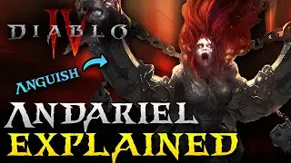 Andariel, the Maiden of Anguish ► Diablo Lore