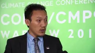 COP19: Tempa Gyaltsen Zamlha, Environment and Development Desk Researcher, University of East Anglia