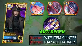 CLINT COUNTER BUILD TO ONE SHOT ENEMIES!🔥 (100% BROKEN!) CLINT BEST 1 HIT BUILD FOR 2024!!