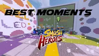 The BEST of the Smash Heroes Community | Part 1