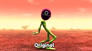 Squid Head : Sound Variations