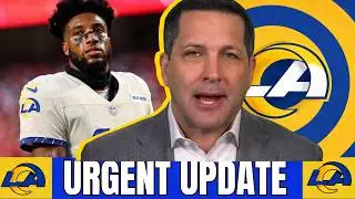 👀🔥 “They’ve been trying for days — and they got it done.” | Adam Schefter reports the Rams addition.