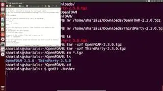 Building and installing OpenFOAM® 2.3.0 on Ubuntu 14.04 from source