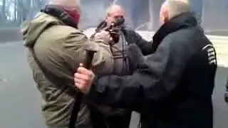 Горловка 14 апреля,2014 Народ взял РОВД 2 часть