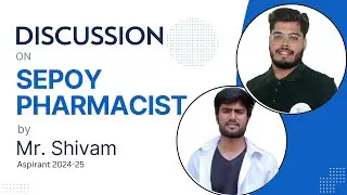 DISCUSSION ON SEPOY PHARMACIST RECRUITMENT YEAR 2024-25,