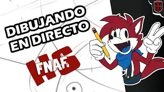 DIRECTO DIBUJANDO #108 - Mai Gimnasta y Presentación de Dave