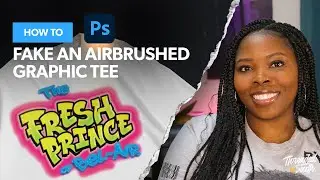 Amazing Fake Airbrush Art - Step-by-Step Adobe Photoshop Tutorial