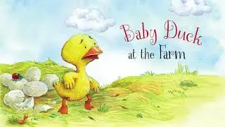 Baby Duck at the Farm