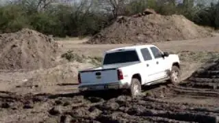 Chevy Z71 Mudding
