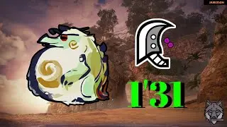MHR.SB: TETRANADON-SPEEDRUN: GREATSWORD (1'31)