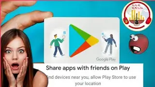 share apps by using play store 😱 offline, not need any shareit or shareme
