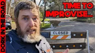 This Winter Motorcycle Camping Trip Did NOT Go As Planned...