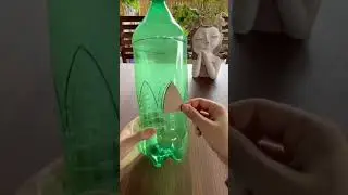 Plastic Bottle Garden Ideas #gardening #plants #flowers #garden #diy #plasticcraft