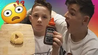 *INSANE* PANCAKE ART CHALLENGE WITH MY LITTLE BROTHER!!!| YOU DON'T NEED A HOT PLATE?!!