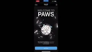 🪂PAWS Airdrop - 30,000 $PAWS CLAIM Before It’s Too Late😱