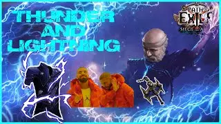 [ 3.17 - Возмездие ] Билд. Инквизитор. Искра и Искрящееся копье. Любые чары молнии! ⚡ Гайд.