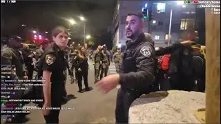 Johnny Somali Tries His Shenanigans In Israel. Not Good!