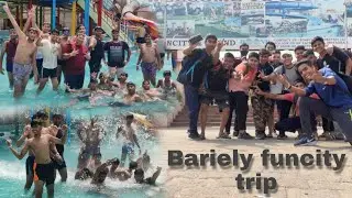 Barielly Funcity waterpark || Barielly trip #01vlog ||Full vlog