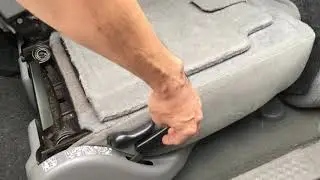 Ford Excursion Middle Seat Stuck In Down Position Easy Fix