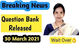Good news 10th math (english medium) question bank released ll 10th maths question bank solution🔥