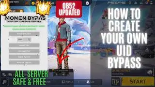 HOW TO CREATE YOUR OWN UID EMULATOR BYPASS | UID BYPASS | FREE FIRE UID EMULATOR BYPASS |
