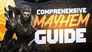 Comprehensive (New) Mayhem Berserker Guide | Lost Ark