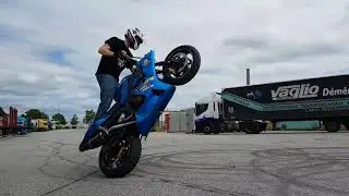 Zyga Stunts and Another training
