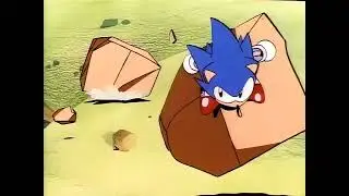 Sonic CD intro but with old-school anime sound effects.