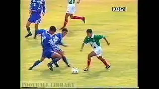 한국 v 멕시코 (2차전) - 1995 올림픽팀 친선경기 (South Korea v Mexico - 1995 U22 Friendly Match) Corea Sub21