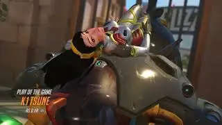Overwatch 2 - A Bronze 4 Solo Queue Team Kill POTG