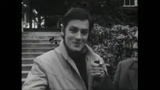 Alain Delon (Intervista in italiano sul set di "Adieu l'ami" di Jean Herman) - 1967