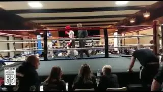 Alex Hussain Vs Kyle McAuley Bosh Boxing Promotions