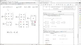 Lab 03 Mathcad 14: Operations with Matrix.