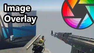 SRP Post Processing Texture Overlay in Unity
