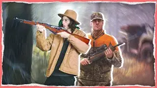 Guy Who's Never Been Hunting Plays a Hunting Simulator.