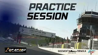 Practice Session 3. AOS Belgian Grand Prix 2024 Spa-Francorchamps