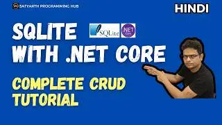 Working with SQLite in .NET Core