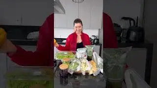 Meal prep da semana