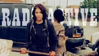 The Walking Dead // Radioactive