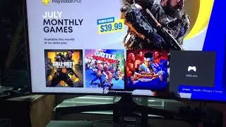PS plus July 2021